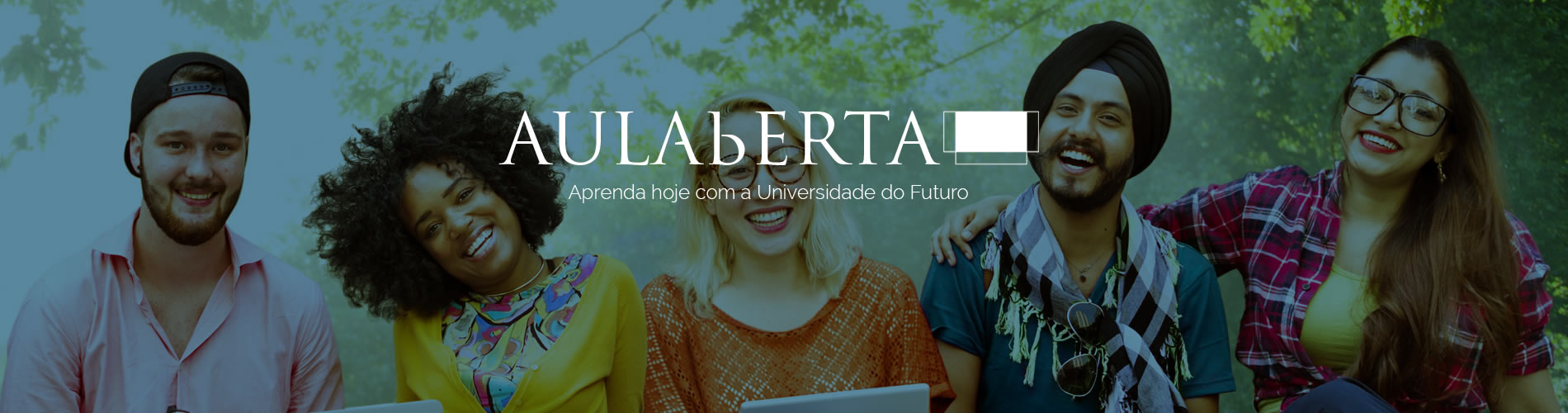 Descubra os novos cursos em oferta